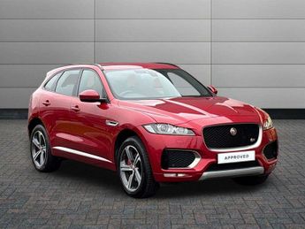Jaguar F-Pace 3.0 Supercharged V6 S 5dr Auto AWD