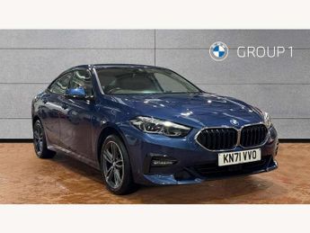 BMW 218 218i [136] Sport 4dr DCT [Live Cockpit Prof]