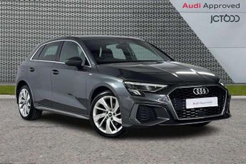 Audi A3 40 TFSI e S Line 5dr S Tronic