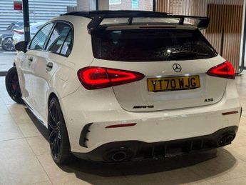 Mercedes-Benz A-Class A35 4Matic Premium Plus 5dr Auto