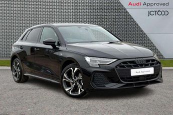 Audi A3 1.5 TFSI e 204 Black Edition 5dr S Tronic