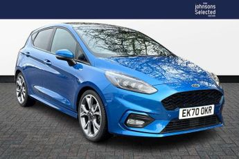 Ford Fiesta 1.0 EcoBoost Hybrid mHEV 155 ST-Line X Edition 5dr