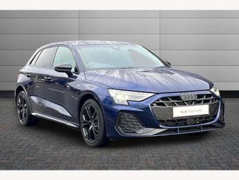 Audi A3 40 TFSI e Black Edition 5dr S Tronic