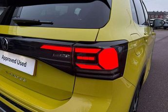 Volkswagen T-Cross 1.0 TSI 115 R-Line 5dr DSG