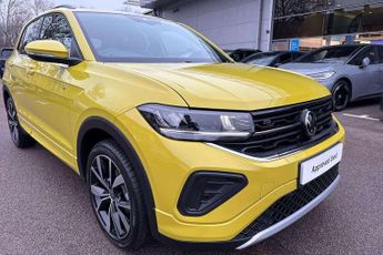 Volkswagen T-Cross 1.0 TSI 115 R-Line 5dr DSG
