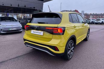 Volkswagen T-Cross 1.0 TSI 115 R-Line 5dr DSG