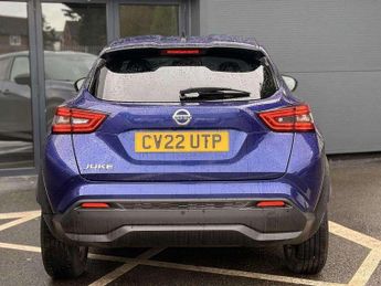 Nissan Juke 1.0 DiG-T 114 N-Connecta 5dr DCT
