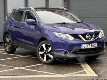 Nissan Qashqai 1.2 DiG-T N-Connecta 5dr Xtronic