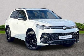Volkswagen Tiguan 2.0 TSI 204 4Motion Black Edition 5dr DSG