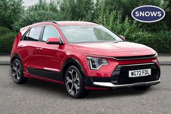 Kia Niro 1.6 GDi Hybrid 3 5dr DCT