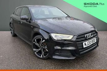 Audi A3 35 TFSI Black Edition 5dr S Tronic