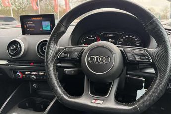 Audi A3 35 TFSI Black Edition 5dr S Tronic
