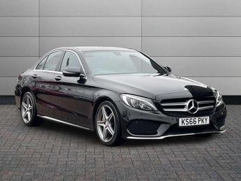 Mercedes C Class C220d AMG Line Premium 4dr Auto