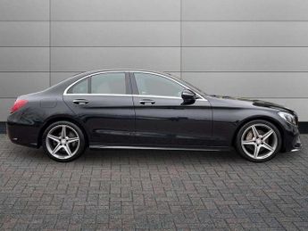 Mercedes-Benz C-Class C220d AMG Line Premium 4dr Auto