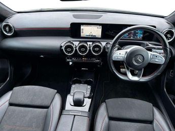 Mercedes-Benz A-Class Saloon A250e AMG Line 4dr Auto