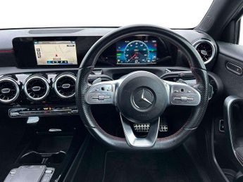 Mercedes-Benz A-Class Saloon A250e AMG Line 4dr Auto