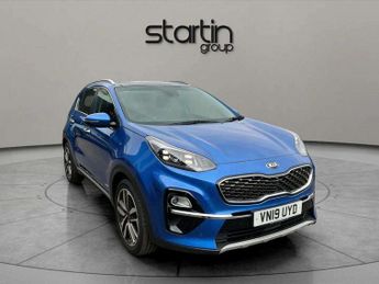 Kia Sportage 1.6T GDi ISG 4 5dr DCT Auto [AWD]