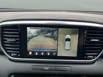 Kia Sportage 1.6T GDi ISG 4 5dr DCT Auto [AWD]