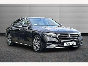 Mercedes E Class E220d Exclusive Premium 4dr 9G-Tronic