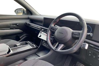 Hyundai Tucson 1.6T Hybrid N Line 5dr Auto