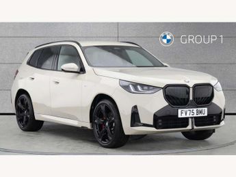 BMW X3 xDrive20d M Sport 5dr Step Auto