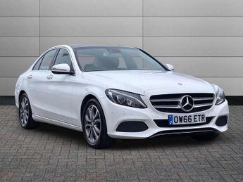 Mercedes C Class C220d Sport Premium Plus 4dr Auto