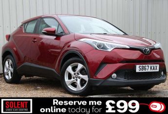 Toyota C-HR 1.2T Icon 5dr