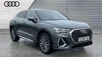 Audi Q3 35 TFSI S Line 5dr S Tronic [Leather]