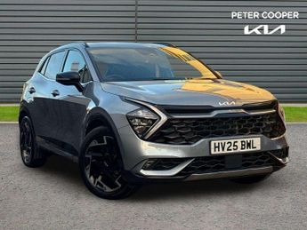 Kia Sportage 1.6T GDi 157 48V ISG GT-Line 5dr DCT