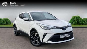 Toyota C-HR 2.0 Hybrid Design 5dr CVT
