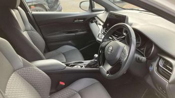 Toyota C-HR 2.0 Hybrid Design 5dr CVT