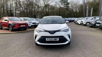 Toyota C-HR 2.0 Hybrid Design 5dr CVT