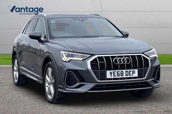 Audi Q3 40 TFSI Quattro S Line 5dr S Tronic