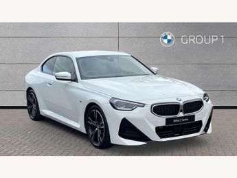 BMW 220 220i M Sport 2dr Step Auto