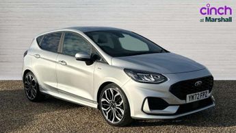 Ford Fiesta 1.0 EcoBoost ST-Line X Edition 5dr Auto