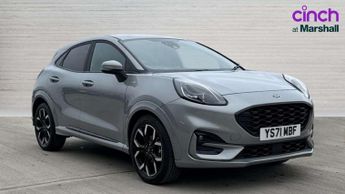 Ford Puma 1.0 EcoBoost Hybrid mHEV 155 ST-Line X 5dr