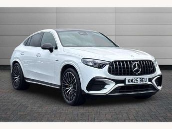 Mercedes GLC GLC 63 S 4Matic+ e Perform Night Ed Prem+ 5dr MCT