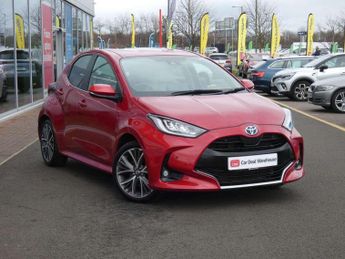 Toyota Yaris 1.5 Hybrid Excel 5dr CVT