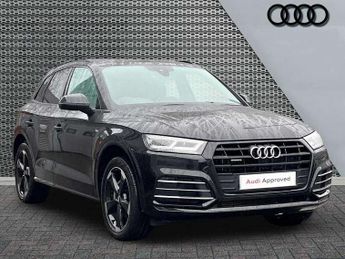 Audi Q5 50 TFSI e Quattro Black Edition 5dr S Tronic