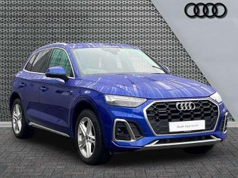 Audi Q5 45 TFSI Quattro S Line 5dr S Tronic