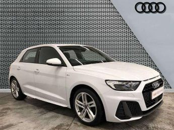Audi A1 30 TFSI 110 S Line 5dr S Tronic