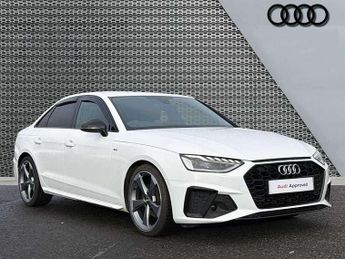 Audi A4 35 TFSI Black Edition 4dr S Tronic