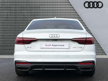 Audi A4 35 TFSI Black Edition 4dr S Tronic
