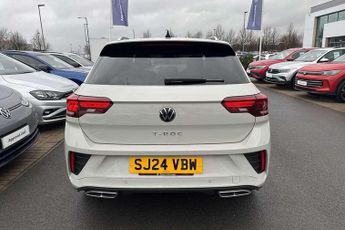 Volkswagen T-Roc 1.5 TSI R-Line 5dr DSG