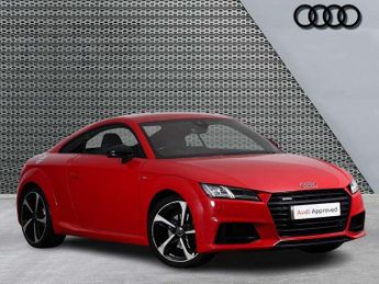 Audi TT 2.0T FSI Quattro Black Edition 2dr S Tronic