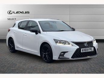Lexus CT 200h 1.8 5dr CVT