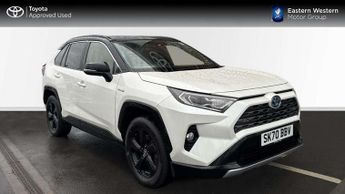 Toyota RAV4 2.5 VVT-i Hybrid Dynamic 5dr CVT