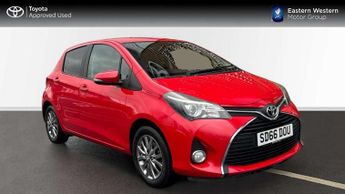 Toyota Yaris 1.33 VVT-i Icon TSS 5dr