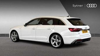 Audi A4 Avant 40 TFSI 204 S Line 5dr S Tronic