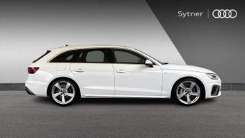 Audi A4 Avant 40 TFSI 204 S Line 5dr S Tronic